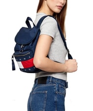 TOMMY HILFIGER TJ ARCHIVE Plecak ciemna noc granatowa - Torby damskie - 5