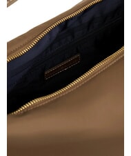 TOMMY HILFIGER TH GO Torba na ramię Nordycki szarobrązowy - Torby damskie - 3