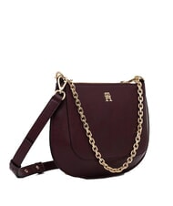 TOMMY HILFIGER TH GLAM Torba na ramię z paskiem na ramię Marzemino - Torby damskie - 2