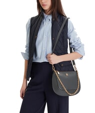 TOMMY HILFIGER TH GLAM Torba na ramię z paskiem na ramię stal wyższej jakości - Torby damskie - 4