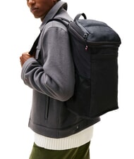 TOMMY HILFIGER TH TRAVEL Plecak czarny - Plecaki szkolne i rekreacyjne - 5