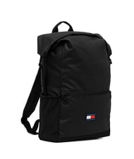 TOMMY HILFIGER TJ DAILY TECH Plecak czarny - Plecaki szkolne i rekreacyjne - 2