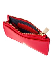 TOMMY HILFIGER TH ICON Portmonetka na karty / monety podstawowy czerwony - Portfele damskie - 3