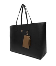 TOMMY HILFIGER TH ICON Klientka z kopert&oacute;wką czarny - Torby damskie - 2