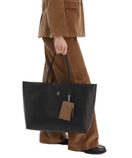 TOMMY HILFIGER TH ICON Klientka z kopert&oacute;wką czarny - Torby damskie - 5