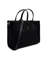 TOMMY HILFIGER TH CITY Torebka z paskiem na ramię czarny - Torby damskie - 2