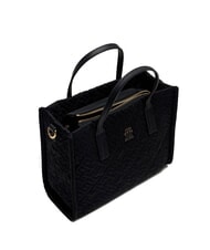 TOMMY HILFIGER TH CITY Torebka z paskiem na ramię czarny - Torby damskie - 4