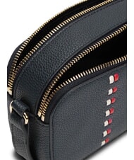TOMMY HILFIGER TH TIMELESS Mała torba na ramię kosmiczny niebieski - Torby damskie - 3