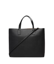 TOMMY HILFIGER TH ICON Torebka z paskiem na ramię czarny - Torby damskie - 2