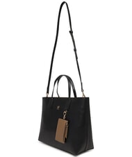 TOMMY HILFIGER TH ICON Torebka z paskiem na ramię czarny - Torby damskie - 3