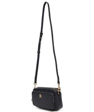 TOMMY HILFIGER TH ICON Mała torba na ramię kosmiczny niebieski - Torby damskie - 3