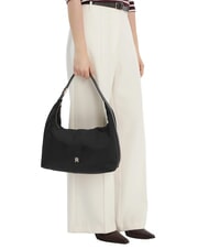 TOMMY HILFIGER TH GO Torba na ramię czarny - Torby damskie - 5