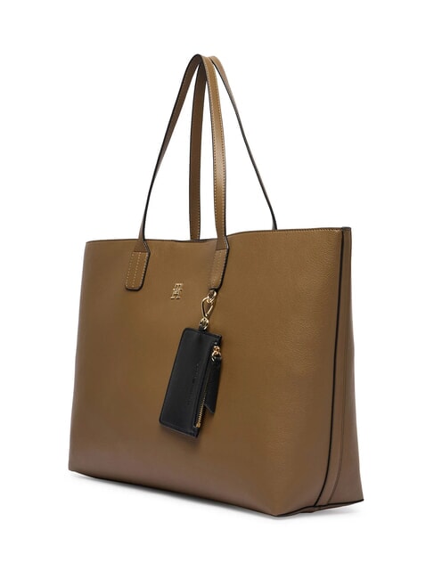 TH ICON Klientka z kopert&oacute;wką Nordycki szarobrązowy - Torby damskie