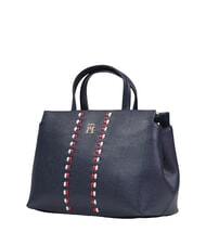 TOMMY HILFIGER TH TIMELESS Torebka z paskiem na ramię kosmiczny niebieski - Torby damskie - 2