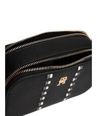 TOMMY HILFIGER TH TIMELESS Mała torba na ramię czarny - Torby damskie - 3