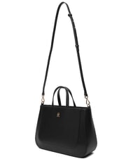 TOMMY HILFIGER TH GLAM Torebka z paskiem na ramię czarny - Torby damskie - 3