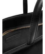 TOMMY HILFIGER TH GLAM Torebka z paskiem na ramię czarny - Torby damskie - 4