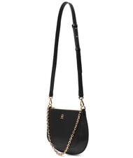 TOMMY HILFIGER TH GLAM Torba na ramię z paskiem na ramię czarny - Torby damskie - 3