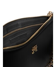 TOMMY HILFIGER TH GLAM Torba na ramię z paskiem na ramię czarny - Torby damskie - 4