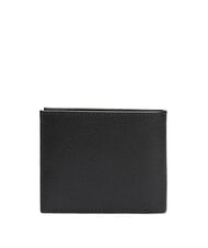 TOMMY HILFIGER TH HARDWARE Portfel sk&oacute;rzany czarny - Portfele męskie - 3