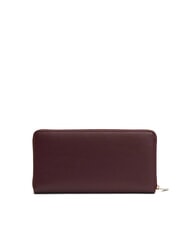 TOMMY HILFIGER TH ICON Portfel zapinany na suwak Marzemino - Portfele damskie - 3