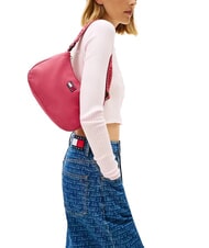 TOMMY HILFIGER TJW ESS DAILY Torba na ramię rubinowy zmierzch - Torby damskie - 4