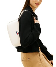 TOMMY HILFIGER TJ MUST Torba na ramię kość słoniowa - Torby damskie - 4