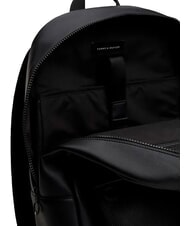 TOMMY HILFIGER TH FLAG Plecak czarny - Plecaki szkolne i rekreacyjne - 3