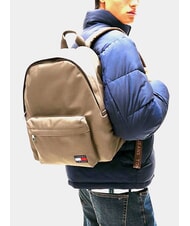 TOMMY HILFIGER TJ ESS DAILY Plecak ciemna wydma - Plecaki szkolne i rekreacyjne - 4
