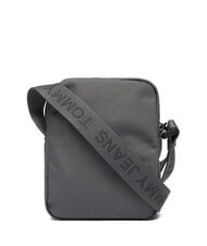 TOMMY HILFIGER TJ ESS DAILY Torba na ramię szarość śr&oacute;dmieścia - Torby na ramię męskie - 2
