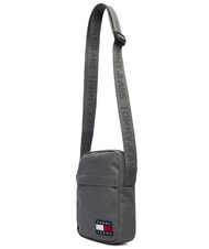 TOMMY HILFIGER TJ ESS DAILY Torba na ramię szarość śr&oacute;dmieścia - Torby na ramię męskie - 3