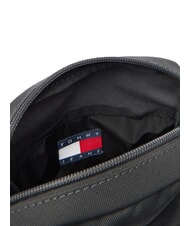 TOMMY HILFIGER TJ ESS DAILY Torba na ramię szarość śr&oacute;dmieścia - Torby na ramię męskie - 4