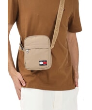 TOMMY HILFIGER TJ ESS DAILY Torba na ramię ciemna wydma - Torby na ramię męskie - 5