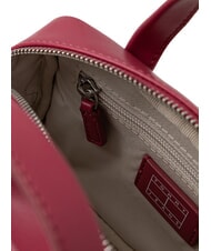 TOMMY HILFIGER TJ CITY Mała torebka z paskiem na ramię rubinowy zmierzch - Torby damskie - 4