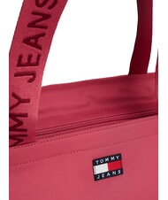 TOMMY HILFIGER TJ ESS DAILY Klientka na ramię rubinowy zmierzch - Torby damskie - 3