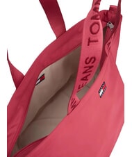 TOMMY HILFIGER TJ ESS DAILY Klientka na ramię rubinowy zmierzch - Torby damskie - 4