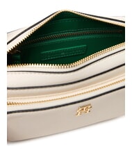 TOMMY HILFIGER TH ICON Mała torba na ramię muślin - Torby damskie - 4