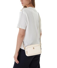 TOMMY HILFIGER TH ICON Mała torba na ramię muślin - Torby damskie - 5