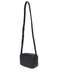 TOMMY HILFIGER TH LOGO Mała torba na ramię kosmiczny niebieski - Torby damskie - 3
