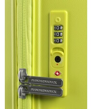 MANDARINA DUCK D-DROP 2.0 W&oacute;zek średniej wielkości bergamota - W&oacute;zki twarde - 4