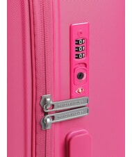 MANDARINA DUCK D-DROP 2.0 W&oacute;zek średniej wielkości malina r&oacute;ża - W&oacute;zki twarde - 4