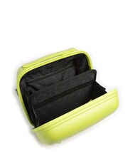 MANDARINA DUCK D-DROP 2.0 Twarda kosmetyczka z paskiem na ramię bergamota - Kosmetyczka - 4
