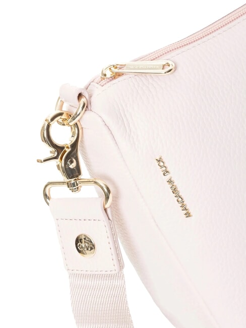 MELLOW LEATHER Sk&oacute;rzana torba na ramię cukierkowy r&oacute;ż - Torby damskie