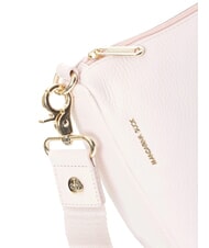 MANDARINA DUCK MELLOW LEATHER Sk&oacute;rzana torba na ramię cukierkowy r&oacute;ż - Torby damskie - 3