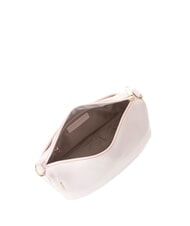 MANDARINA DUCK MELLOW LEATHER Sk&oacute;rzana torba na ramię cukierkowy r&oacute;ż - Torby damskie - 4