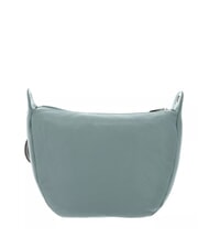 MANDARINA DUCK MELLOW  Sk&oacute;rzana torba na ramię g&oacute;ra lodowa zielona - Torby damskie - 3