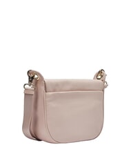MANDARINA DUCK MELLOW Mała sk&oacute;rzana torba na ramię cukierkowy r&oacute;ż - Torby damskie - 4