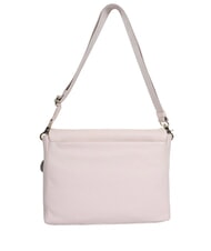 MANDARINA DUCK MELLOW  Sk&oacute;rzana torba na ramię  cukierkowy r&oacute;ż - Torby damskie - 3