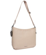 MANDARINA DUCK MELLOW LEATHER Sk&oacute;rzana torba na ramię ciepły szary - Torby damskie - 2