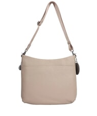 MANDARINA DUCK MELLOW LEATHER Sk&oacute;rzana torba na ramię ciepły szary - Torby damskie - 3